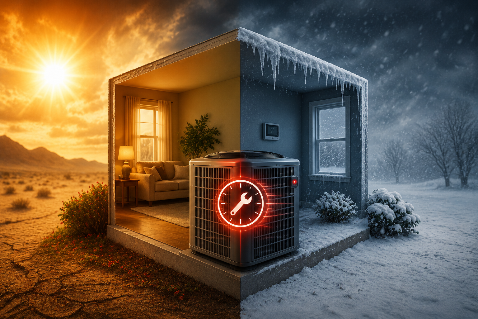 24/7 Emergency HVAC Repair in Avondale AZ