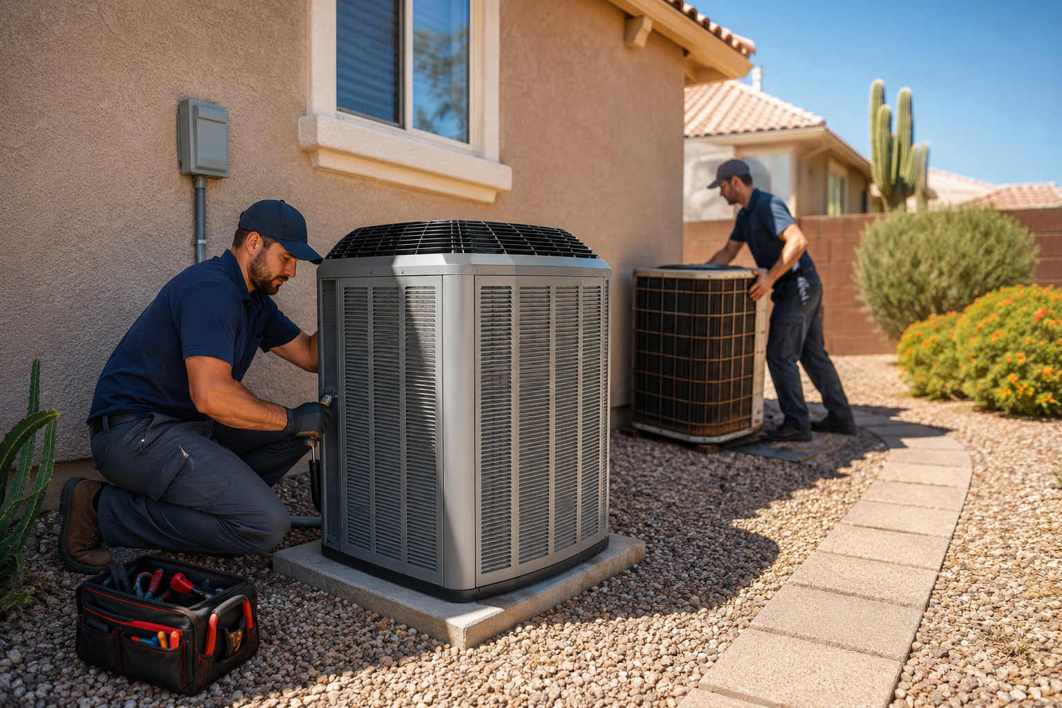 AC Installation and Replacement in Avondale AZ