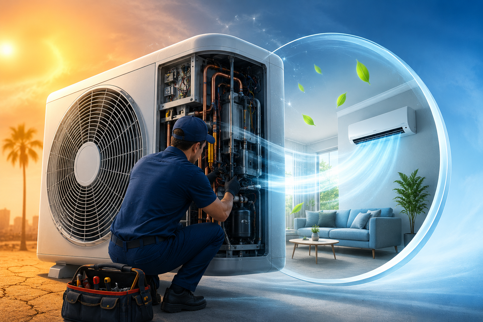 AC Repair Services in Avondale AZ