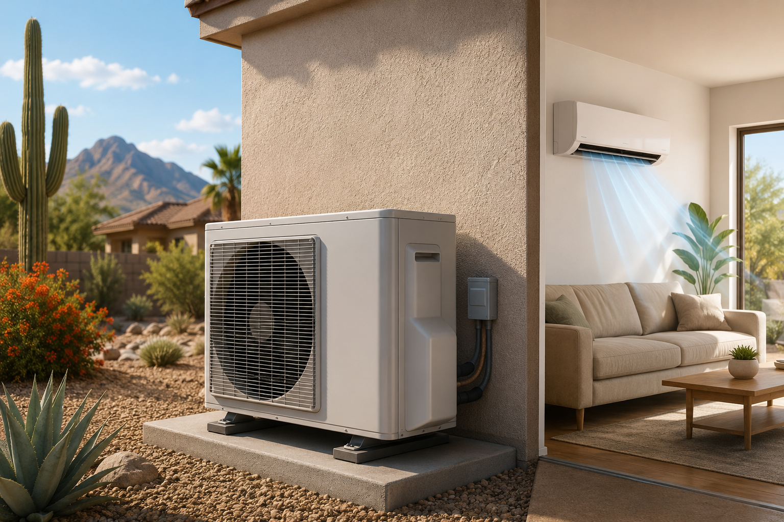 Heat Pump Services in Avondale AZ