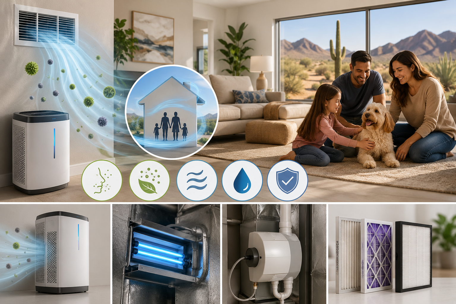 Indoor Air Quality Solutions in Avondale AZ