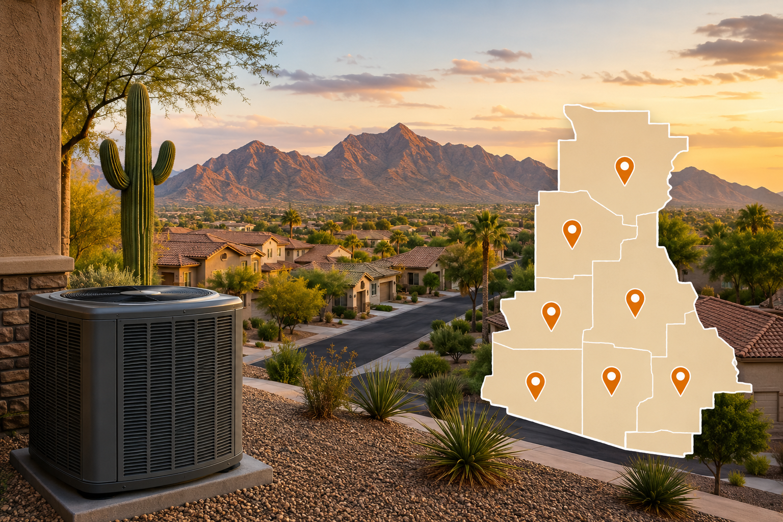 Service Areas of West Valley